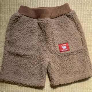 サマンサモスモス(SM2)の【Samansa Mos2 Lagom】キッズ ボア ハーフパンツ 新品(パンツ/スパッツ)