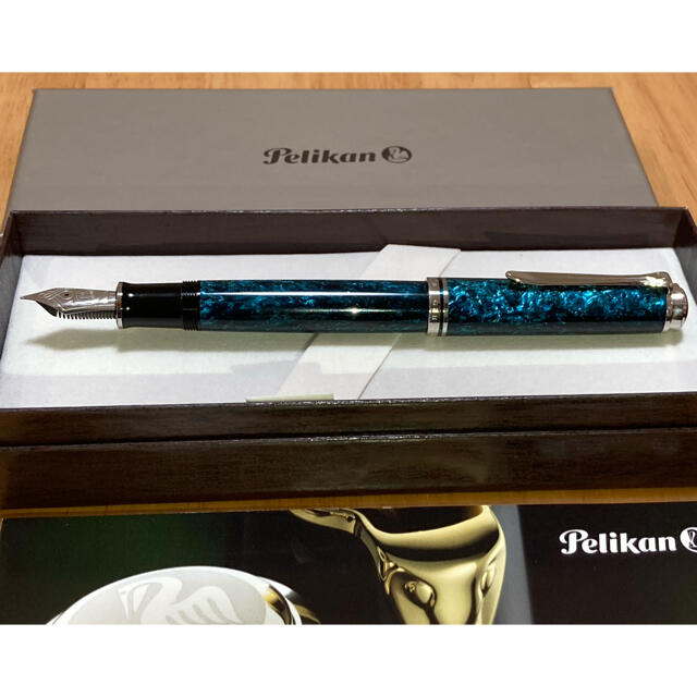 50％OFF】 Pelikan - Pelikan ペリカン スーベレーン M805オーシャン