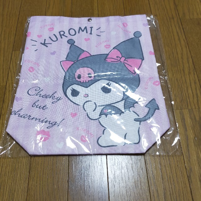 サンリオ(サンリオ)のサンリオ　SANRIO　クロミ　トートバッグ エンタメ/ホビーのエンタメ その他(その他)の商品写真