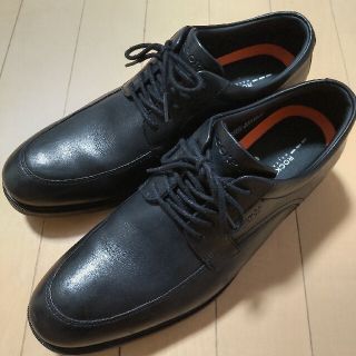 ロックポート(ROCKPORT)のロックポート ビジネスシューズ 革靴 ブラック 25cm(ドレス/ビジネス)