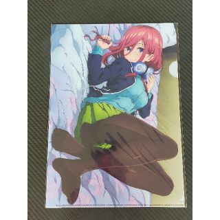 五等分の花嫁　中野三玖　クリアファイル(クリアファイル)