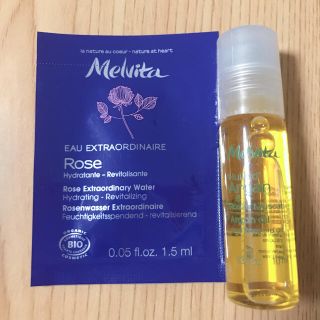 メルヴィータ(Melvita)のメルヴィータ ビオオイル タッチオイル RS(10ml)+化粧水サンプル(オイル/美容液)