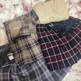 イーストボーイ(EASTBOY)のなんちゃって制服　セット　まとめ買い(ミニスカート)