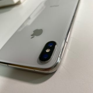 iPhoneX 256GB ドコモ simフリー ジャンク 液晶不良 制限○