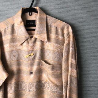 トラサルディ(Trussardi)の【未使用】 TRUSSARDI トラサルディ　デザインシャツ(シャツ)