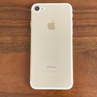 アイフォーン(iPhone)のiPhone 7 Gold 128 GB au(スマートフォン本体)