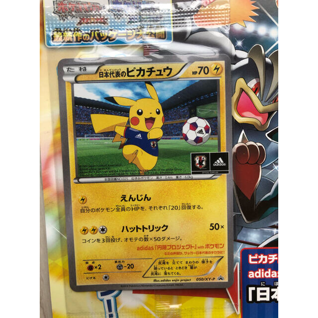 日本代表のピカチュウ 日本代表のピカチュウ