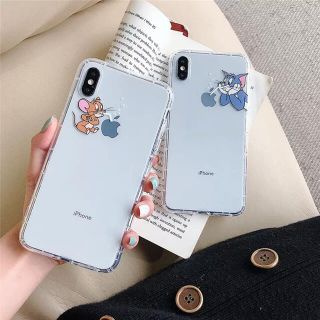 トムとジェリー // iPhone12miniケース 【ジェリーのみ】(iPhoneケース)