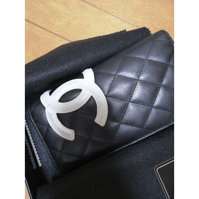 CHANEL(シャネル)のCHANELカンボンライン長財布 レディースのファッション小物(財布)の商品写真