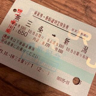 ジェイアール(JR)の新幹線MAX切符(その他)