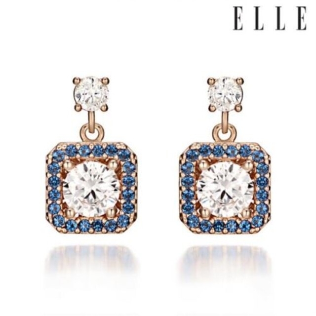 ELLE(エル)のELLE  ブルーミング 14Kイヤリング レディースのアクセサリー(イヤリング)の商品写真