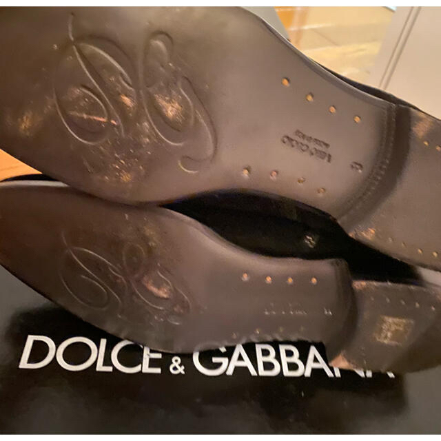 DOLCE&GABBANA(ドルチェアンドガッバーナ)のドルガバのスエードブーツ メンズの靴/シューズ(その他)の商品写真