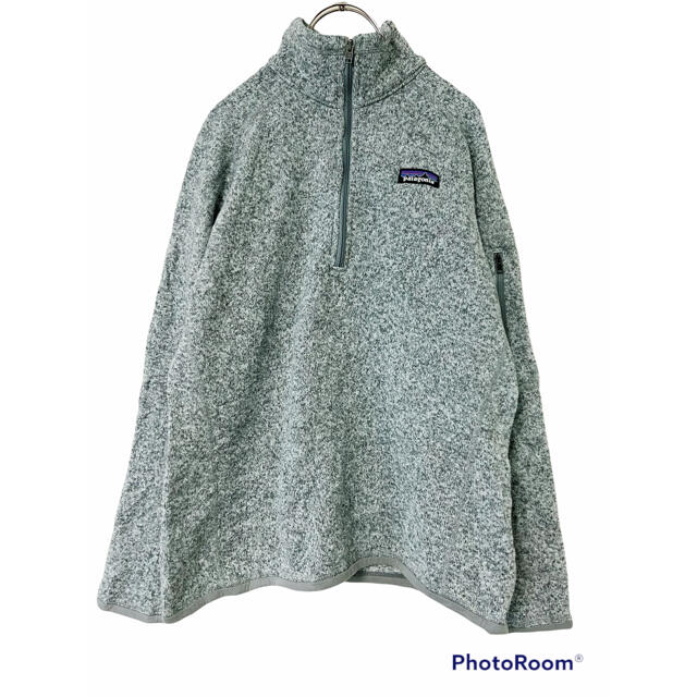 パタゴニア ベターセーター フリースジャケット 防寒 黒 (XL)USA規格-