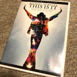 マイケルジャクソン　THIS IS IT   DVD(舞台/ミュージカル)