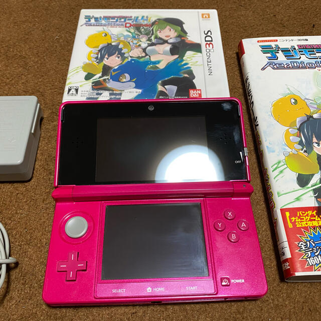 ニンテンドー3DS - ※本日限り!3DS グロスピンク メーカー販売中止!の