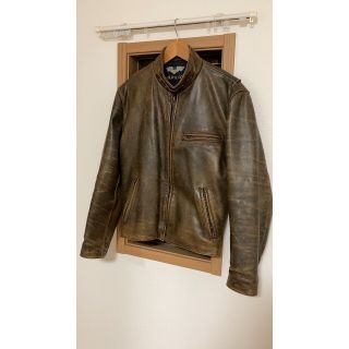 ショット(schott)のHN.PILOT　シングル　ライダース　レザージャケット(レザージャケット)