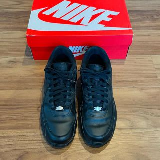 ナイキ(NIKE)のNIKE AIR MAX 90 LEATHER エア マックス 90 レザー(スニーカー)