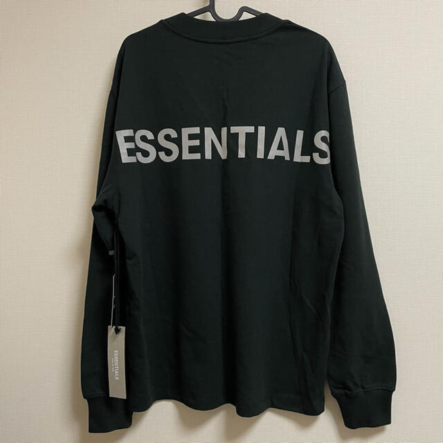 essentialsFOG ESSENTIALS LOGO LONG SLEEVE TSHIRT