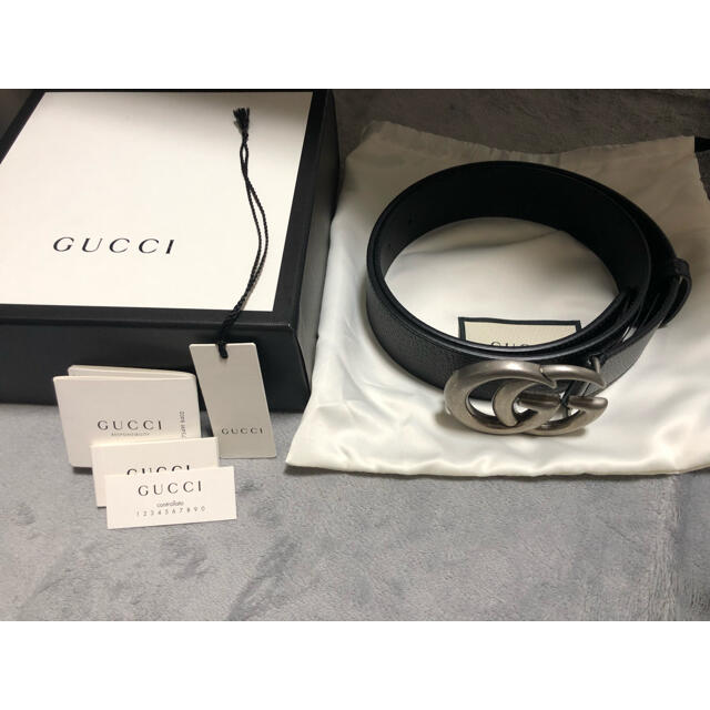 （本日限定価格）GUCCI ベルト　ネロネロ様専用 メンズのファッション小物(ベルト)の商品写真