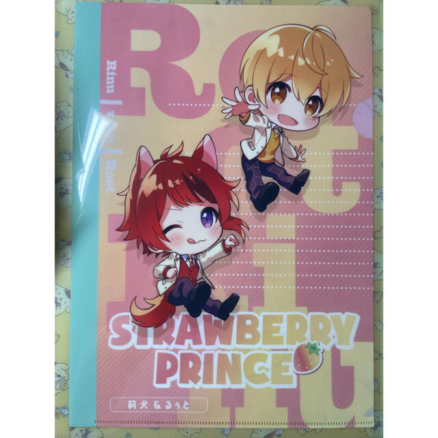 すとぷり すとねく グッズ クリアファイル るぅりいぬ るぅとくん 莉犬くん | フリマアプリ ラクマ