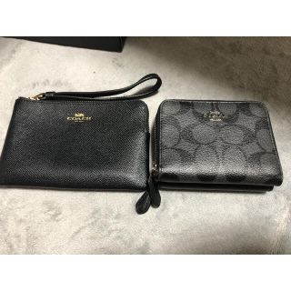 （本日限定価格）coach 財布&ポーチ(財布)