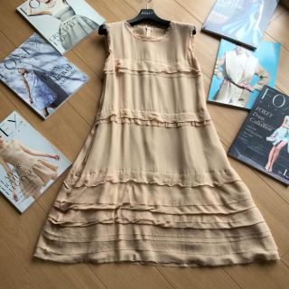 6ページ目 - フォクシー(FOXEY) シルク ひざ丈ワンピース(レディース