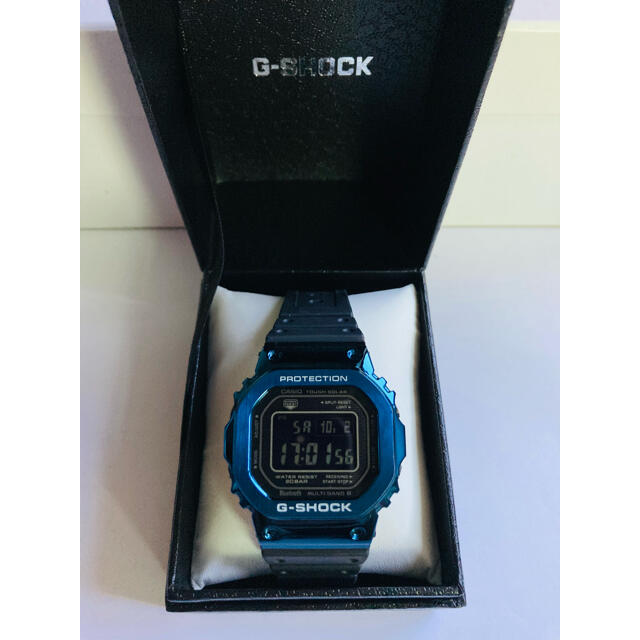 G-SHOCK(ジーショック)のCASIO G-SHOCK GMW-B5000G-2JF メンズの時計(腕時計(デジタル))の商品写真