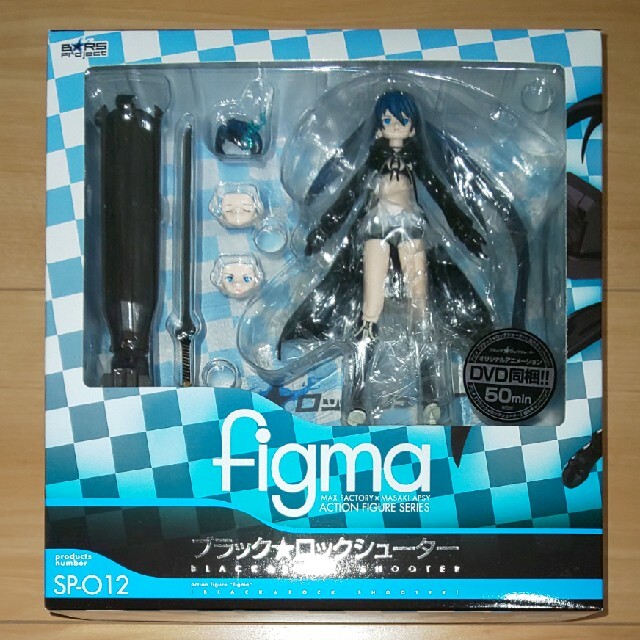 figma ブラック★ロックシューター オリジナルアニメーションDVD同梱