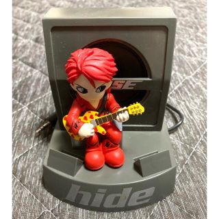 バンプレスト(BANPRESTO)のhide スピーカーフィギュア(ミュージシャン)