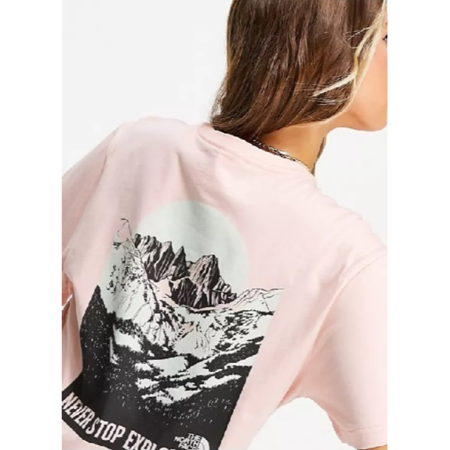 THE NORTH FACE(ザノースフェイス)の【The North Face】Back Natural WonderTシャツ　 レディースのトップス(Tシャツ(半袖/袖なし))の商品写真