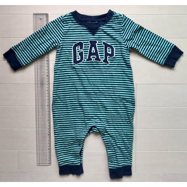 ベビーギャップ　カットソー　70＊ボーダー、ギャップ、gap