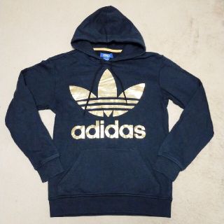 アディダス(adidas)のadidas originals アディダスオリジナルス ビックロゴパーカー(パーカー)