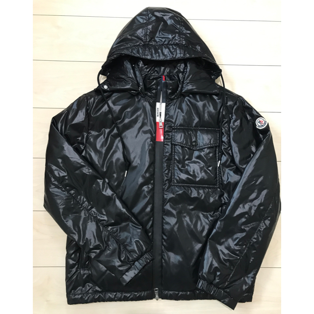 極美品 国内正規 2020モデル MONCLER ARGENS ブラック1