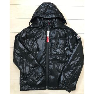 モンクレール(MONCLER)の極美品 国内正規 2020モデル MONCLER ARGENS ブラック1(ダウンジャケット)