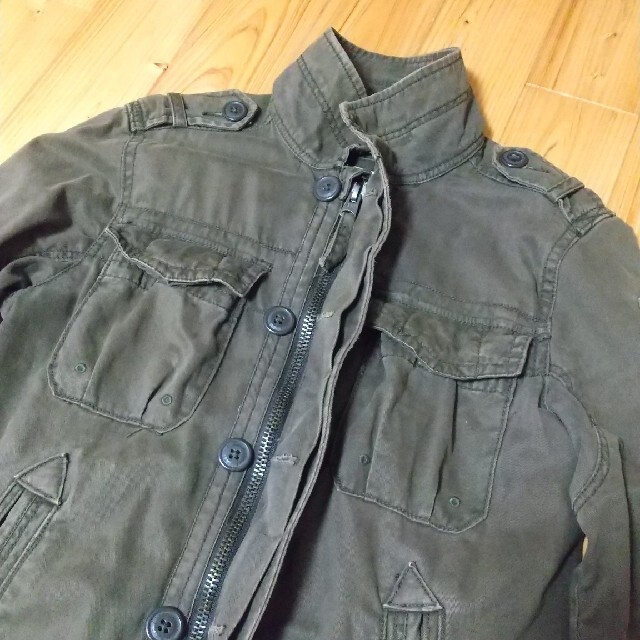 Abercrombie&Fitch(アバクロンビーアンドフィッチ)のトモヒロ様専用 メンズのジャケット/アウター(ミリタリージャケット)の商品写真