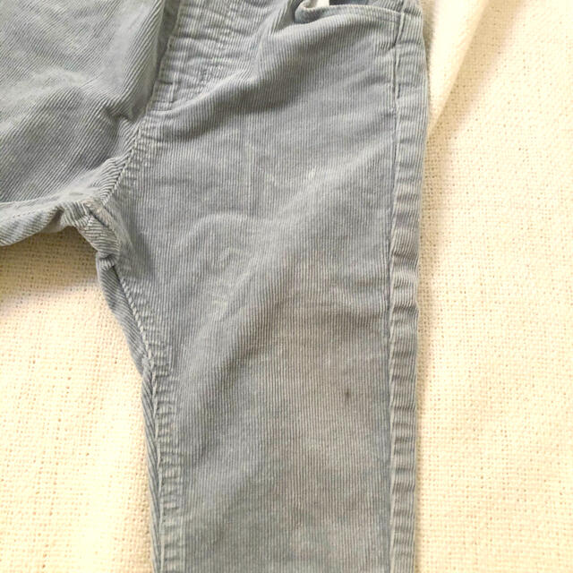 アプレレクール　コーデュロイパンツ　 キッズ/ベビー/マタニティのベビー服(~85cm)(パンツ)の商品写真