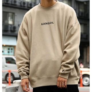 カンゴール(KANGOL)のKANGOL× FREAK'S STORE　別注ビックシルエットスウェットクルー(スウェット)