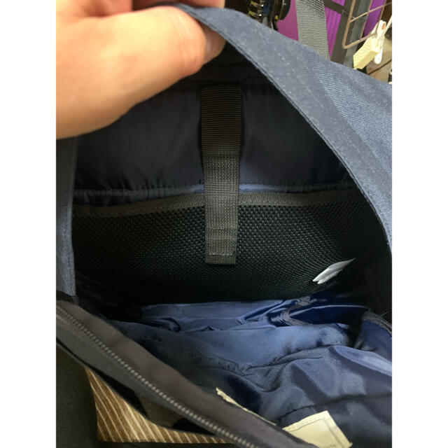 MUJI (無印良品)(ムジルシリョウヒン)の無印良品　2way仕様リュックサック レディースのバッグ(リュック/バックパック)の商品写真