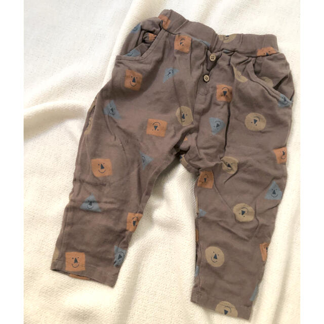 テータテート  ユニクロ　レギンス  キッズ/ベビー/マタニティのキッズ服男の子用(90cm~)(パンツ/スパッツ)の商品写真