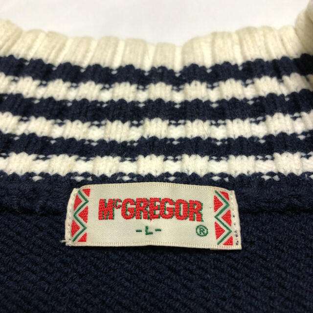McGREGOR - マックレガー ジップアップニット レディース Lの通販 by