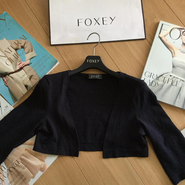 FOXEY(フォクシー)の♡フォクシー　ボレロ♡ レディースのトップス(ボレロ)の商品写真