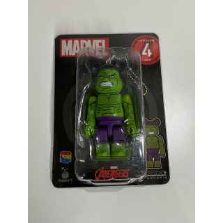 メディコムトイ(MEDICOM TOY)のMARVEL Happyくじ 4 ハルク BE@RBRICK 2021 (アメコミ)