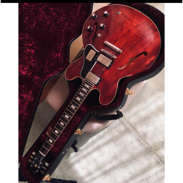定番人気！ Gibson - LightlyAged ES-335 CustomShop1963 Gibson エレキギター