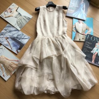 6ページ目 - フォクシー(FOXEY) シルク ひざ丈ワンピース(レディース