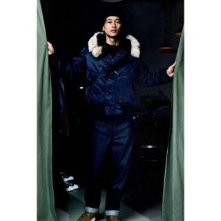 W)taps - WTAPS N-2B ミリタリー ジャケット MA-1 N-3B L 窪塚着の通販