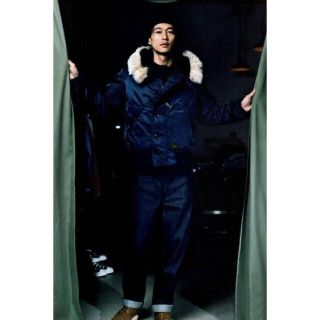 ダブルタップス(W)taps)のWTAPS N-2B ミリタリー ジャケット MA-1 N-3B L 窪塚着(ミリタリージャケット)