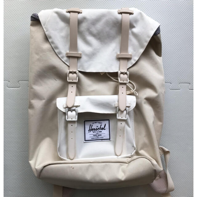 HERSCHEL(ハーシェル)のHERSCHEL × ROSE BUD リュック　白 レディースのバッグ(リュック/バックパック)の商品写真