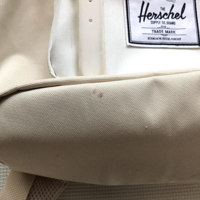 HERSCHEL(ハーシェル)のHERSCHEL × ROSE BUD リュック　白 レディースのバッグ(リュック/バックパック)の商品写真