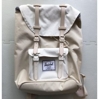 ハーシェル(HERSCHEL)のHERSCHEL × ROSE BUD リュック　白(リュック/バックパック)