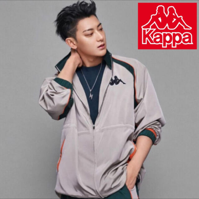 Kappa(カッパ)の新品　kappa ウィンドジャケット　L  ウィンドブレーカー　ゴルフジャケット メンズのジャケット/アウター(ナイロンジャケット)の商品写真